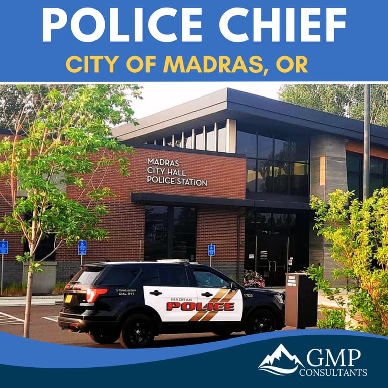 Police Chief announcement