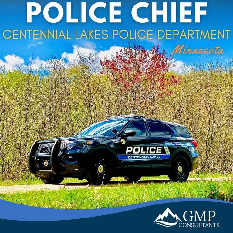 Police Chief announcement