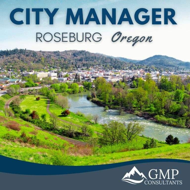City Manager announcement