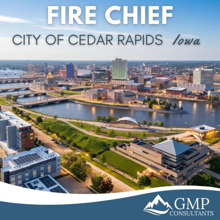 Fire Chief announcement