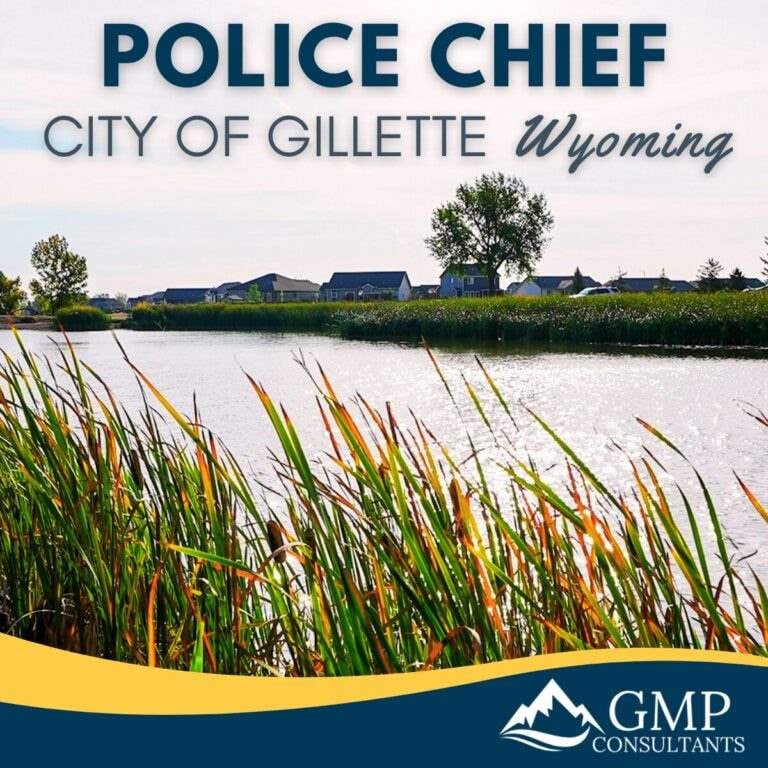 Police Chief announcement