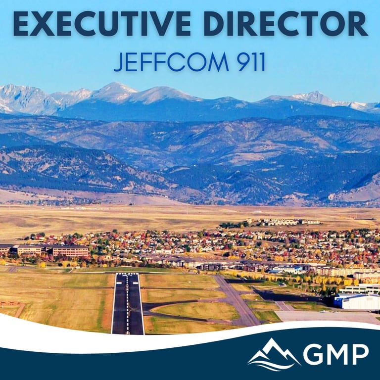 Executive Director recruitment announcement for Jeffcom 911