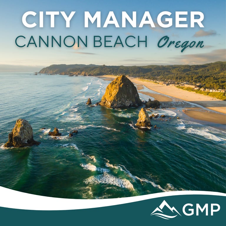 City of Cannon Beach, OR City Manager recruitment announcement